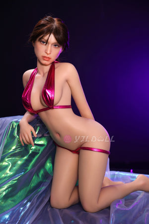 Bella muñeca sexual (YJL Doll Silicona C-Cup de 100 cm)