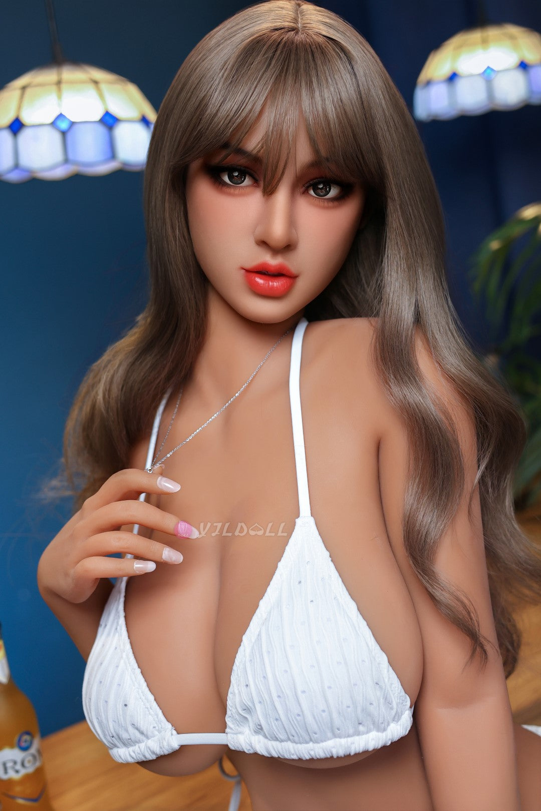 Estrella nueva muñeca sexual (YJL Doll 158 cm Copa G #860 TPE)