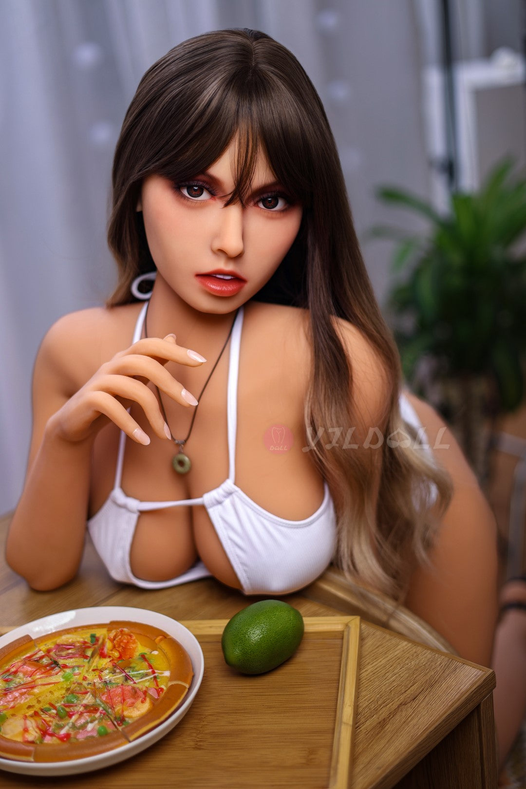 Samantha Sex doll (YJL Doll 163cm F-cup #873 TPE)