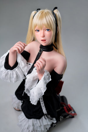 Marie Rose muñeca sexual (Zelex 147cm B-CUP GD36-2 Silicona) EXPRESS