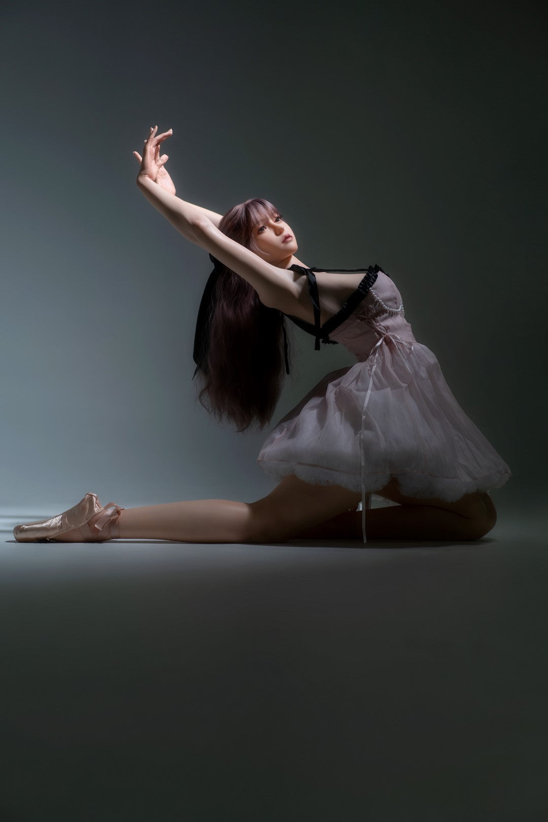 Víspera muñeca sexual (Zelex 170cm Copa C GE03-1 Silicona)