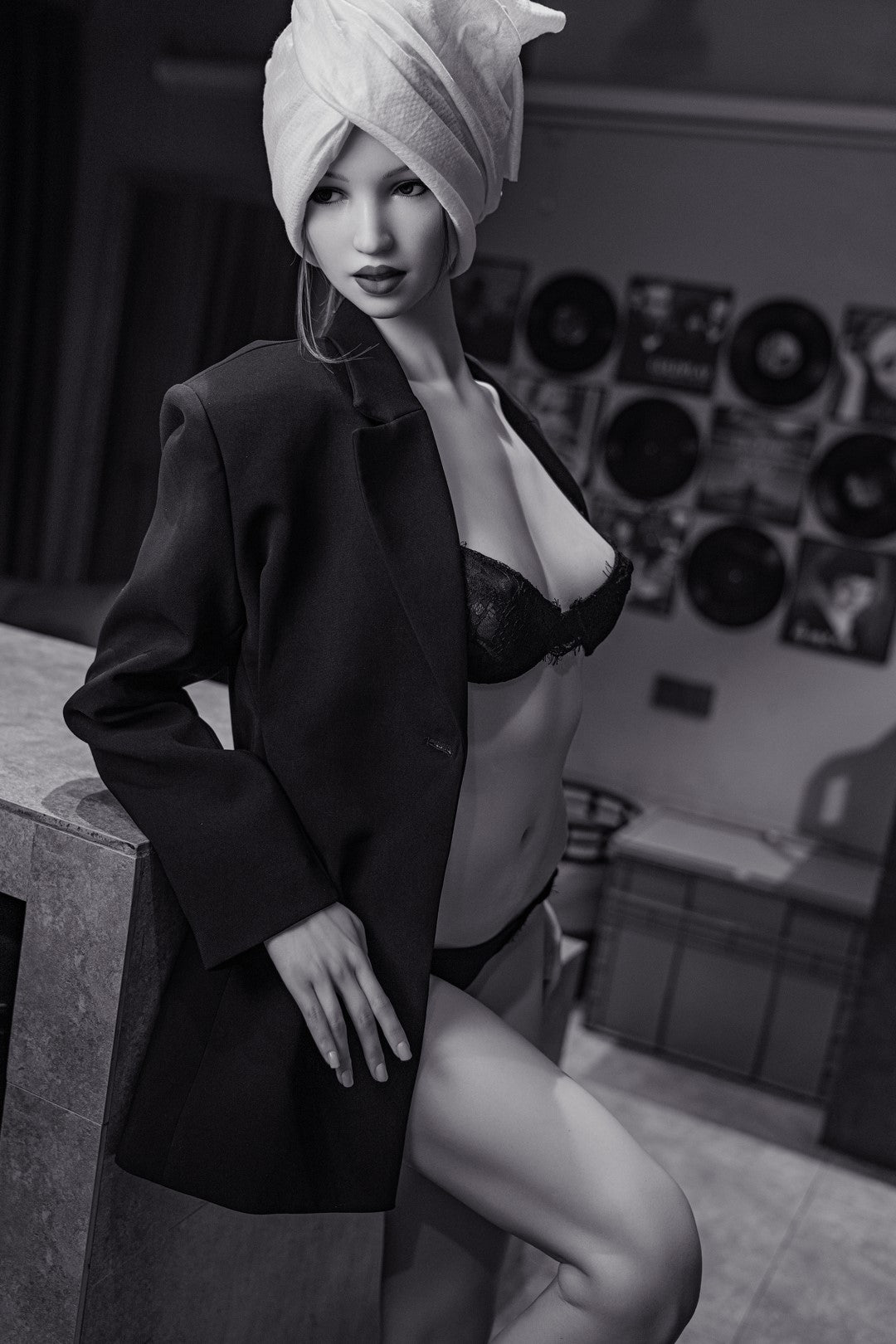 jennifer muñeca sexual (Zelex 175 cm E-Copa GE49MJ Silicona)