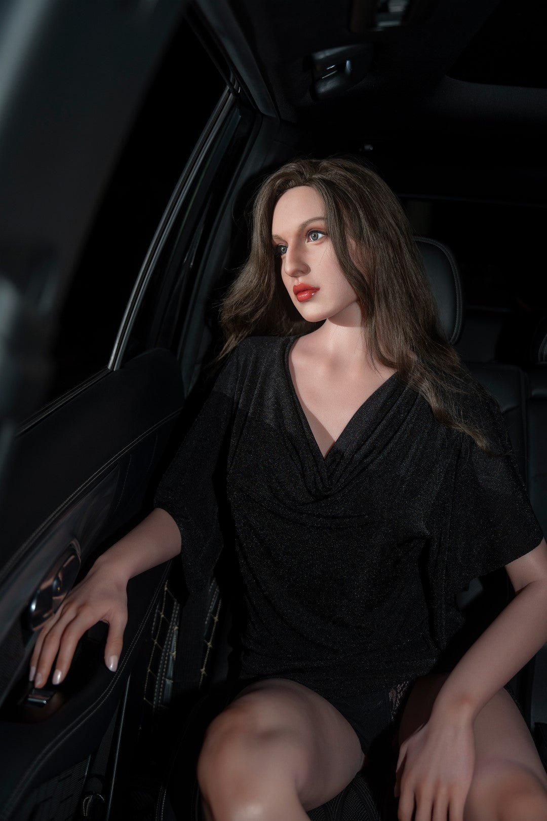 gina muñeca sexual (Zelex 170 cm C-Cup GE122-2 Silicona)