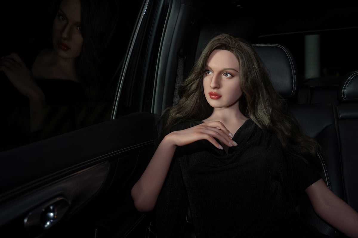 gina muñeca sexual (Zelex 170 cm C-Cup GE122-2 Silicona)