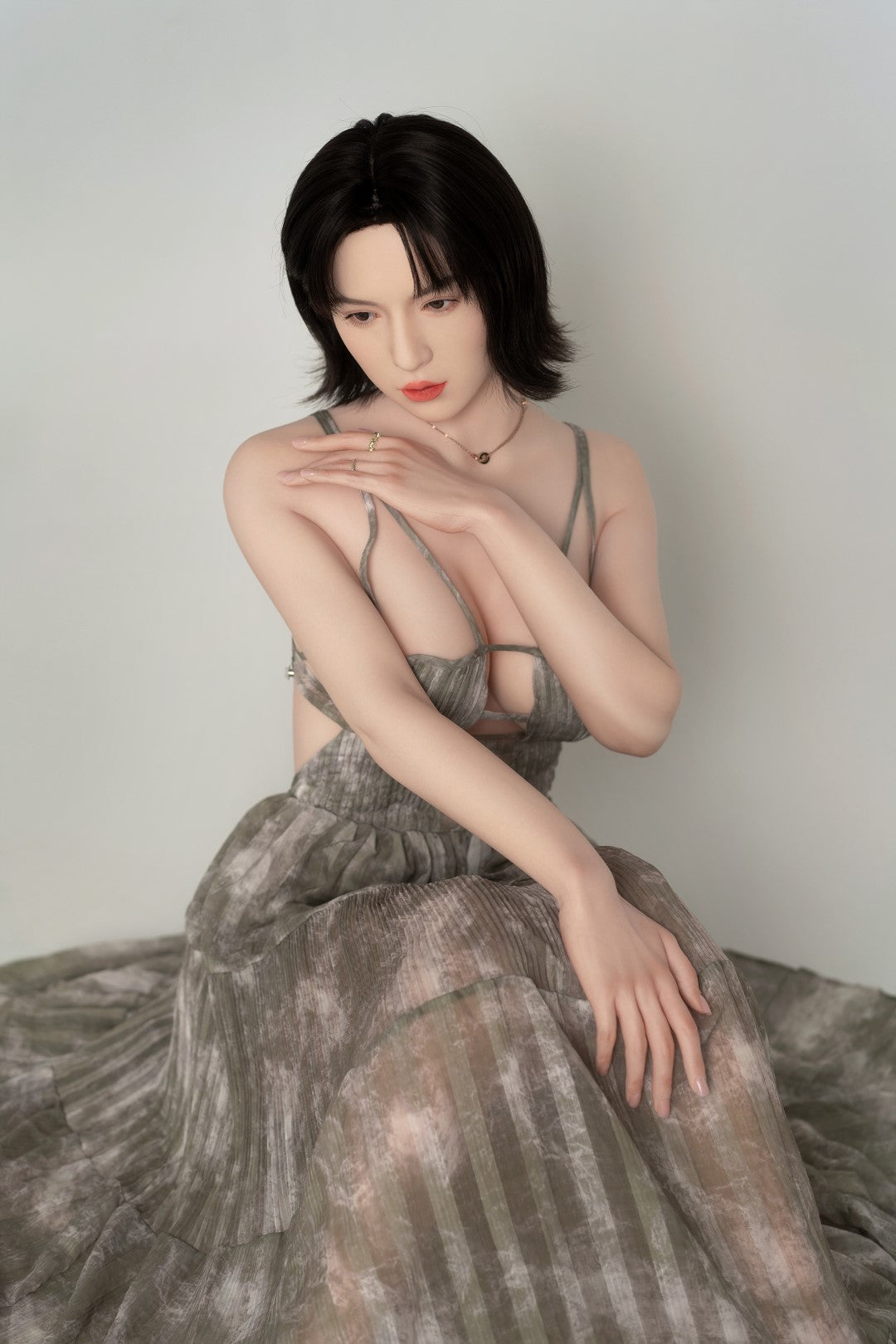 Wyne muñeca sexual (Zelex 170cm Copa C GE123-1 Silicona)