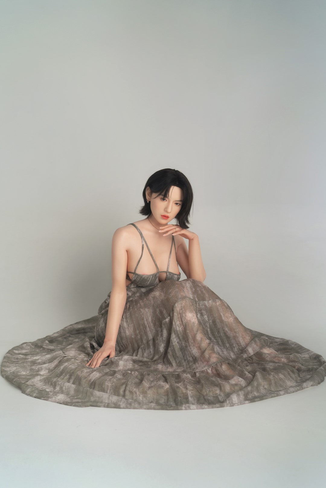 Wyne muñeca sexual (Zelex 170cm Copa C GE123-1 Silicona)