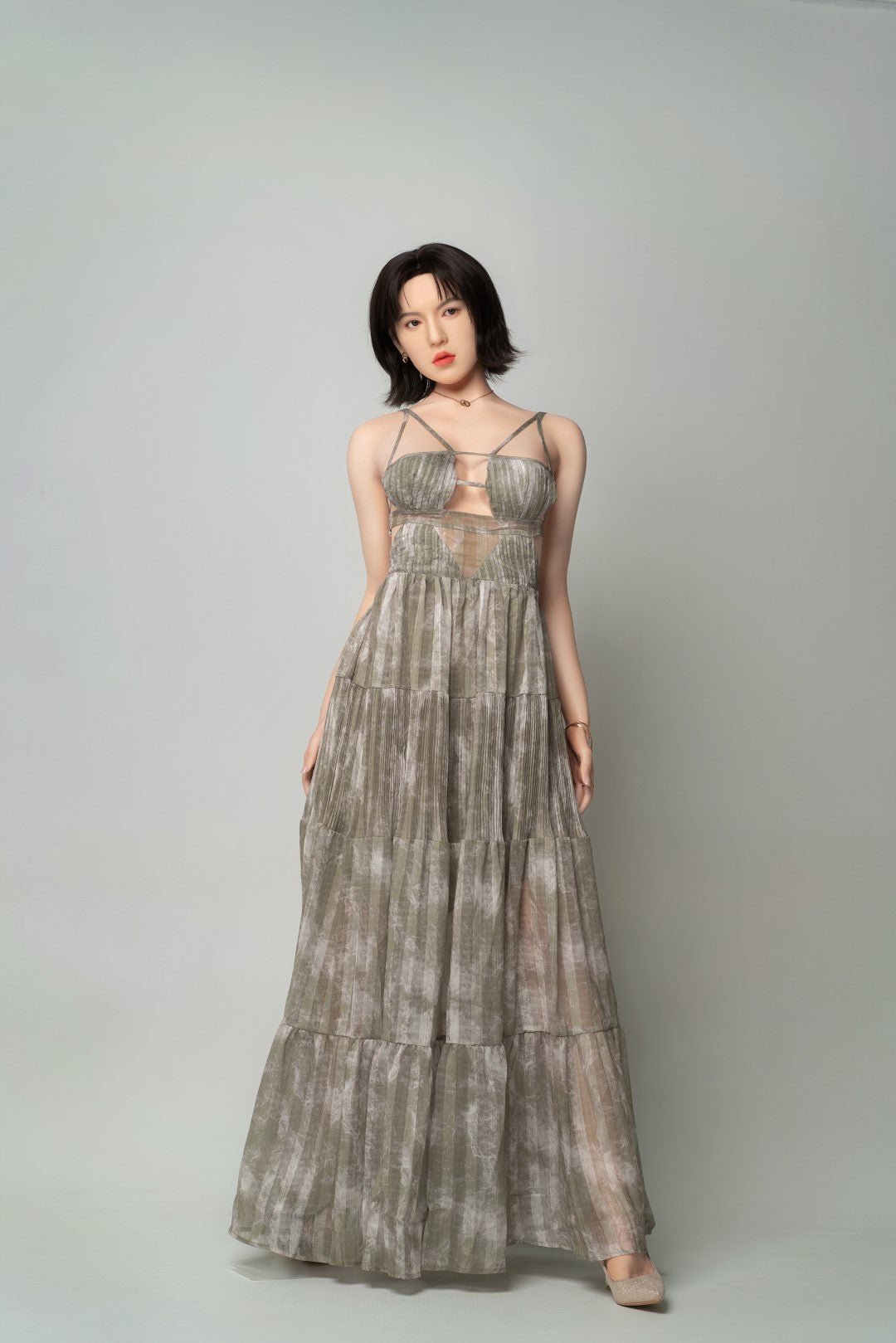 Wyne muñeca sexual (Zelex 170cm Copa C GE123-1 Silicona)