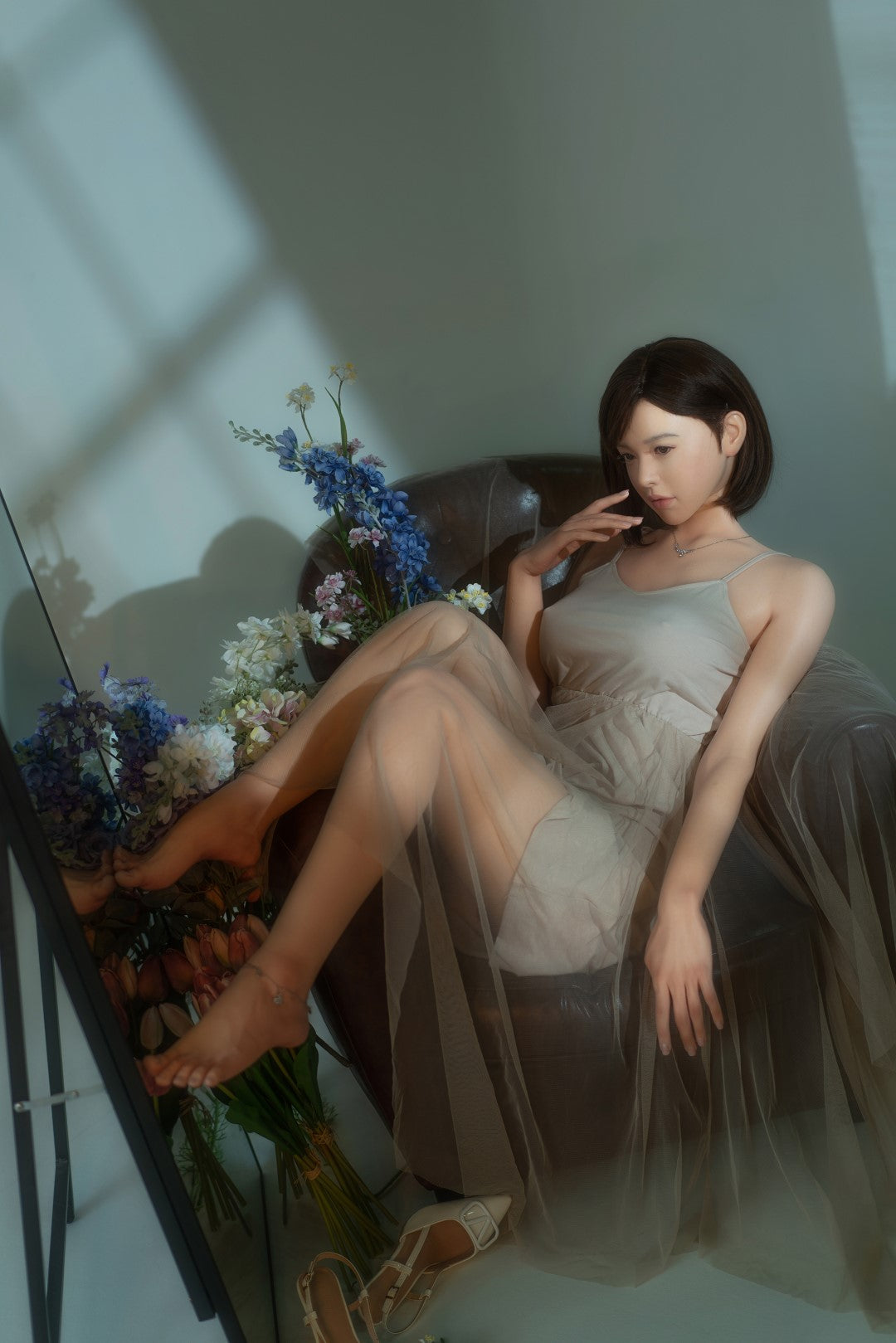 Lisa muñeca sexual (Zelex 170 cm Copa C GE124-1 Silicona)