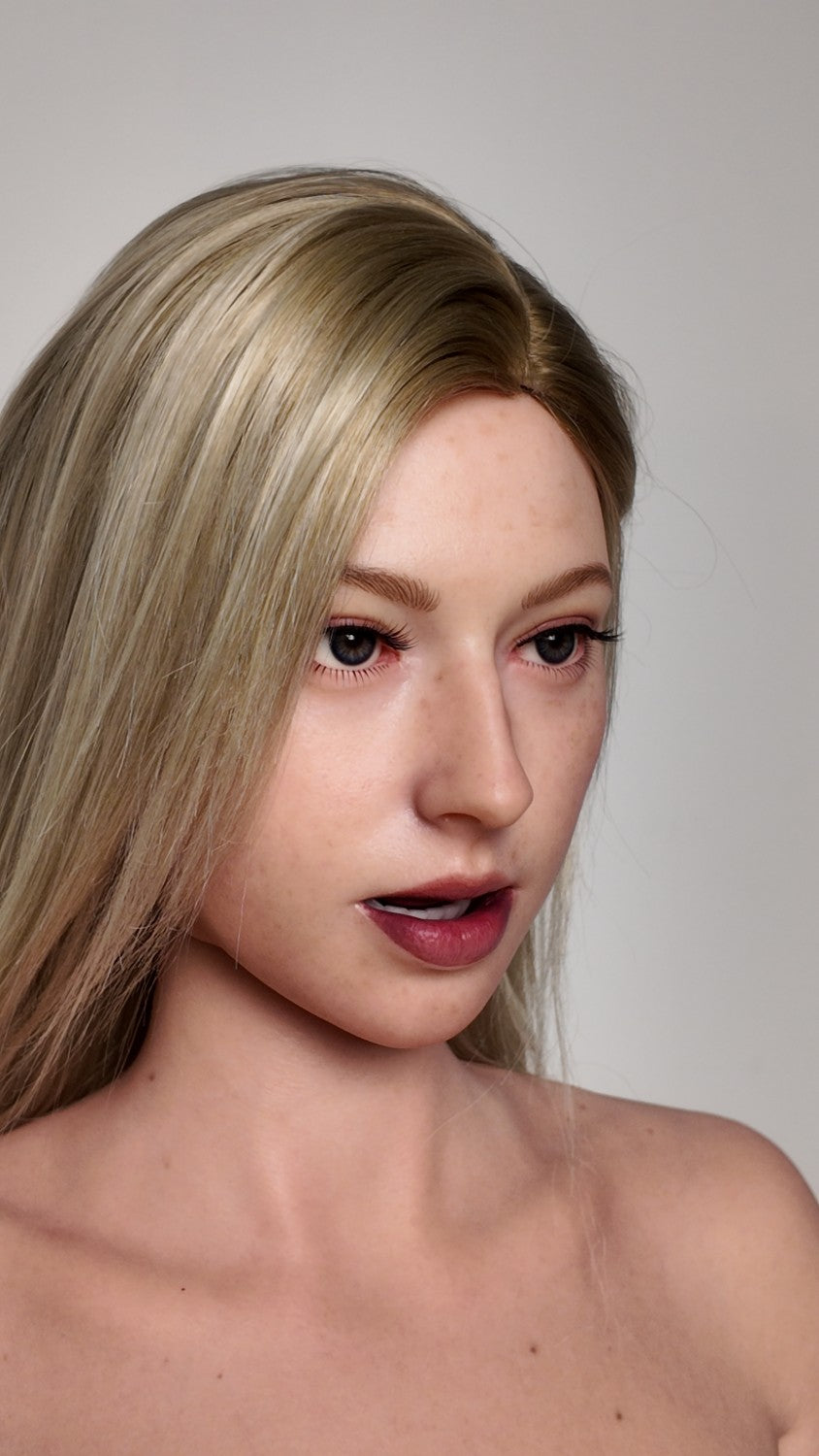 Evelina muñeca sexual (Zelex 175 cm E-CUP GE41-1 Silicona)