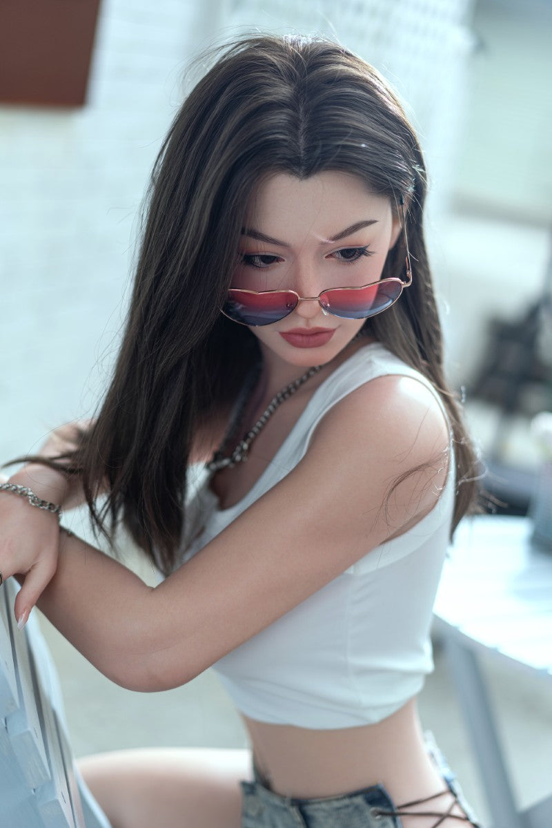 kalee muñeca sexual (Zelex 162 cm D-Cup GE47-1 Silicona)