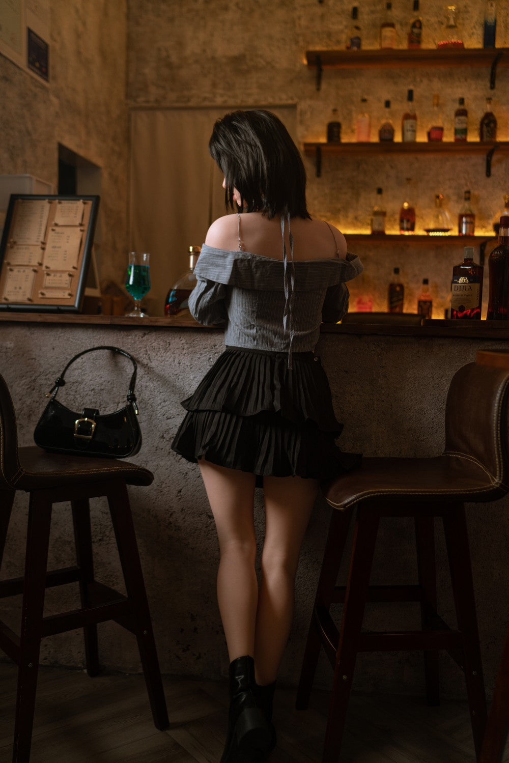 nicole muñeca sexual (Zelex 162 cm D-Cup GE68-1 Silicona)