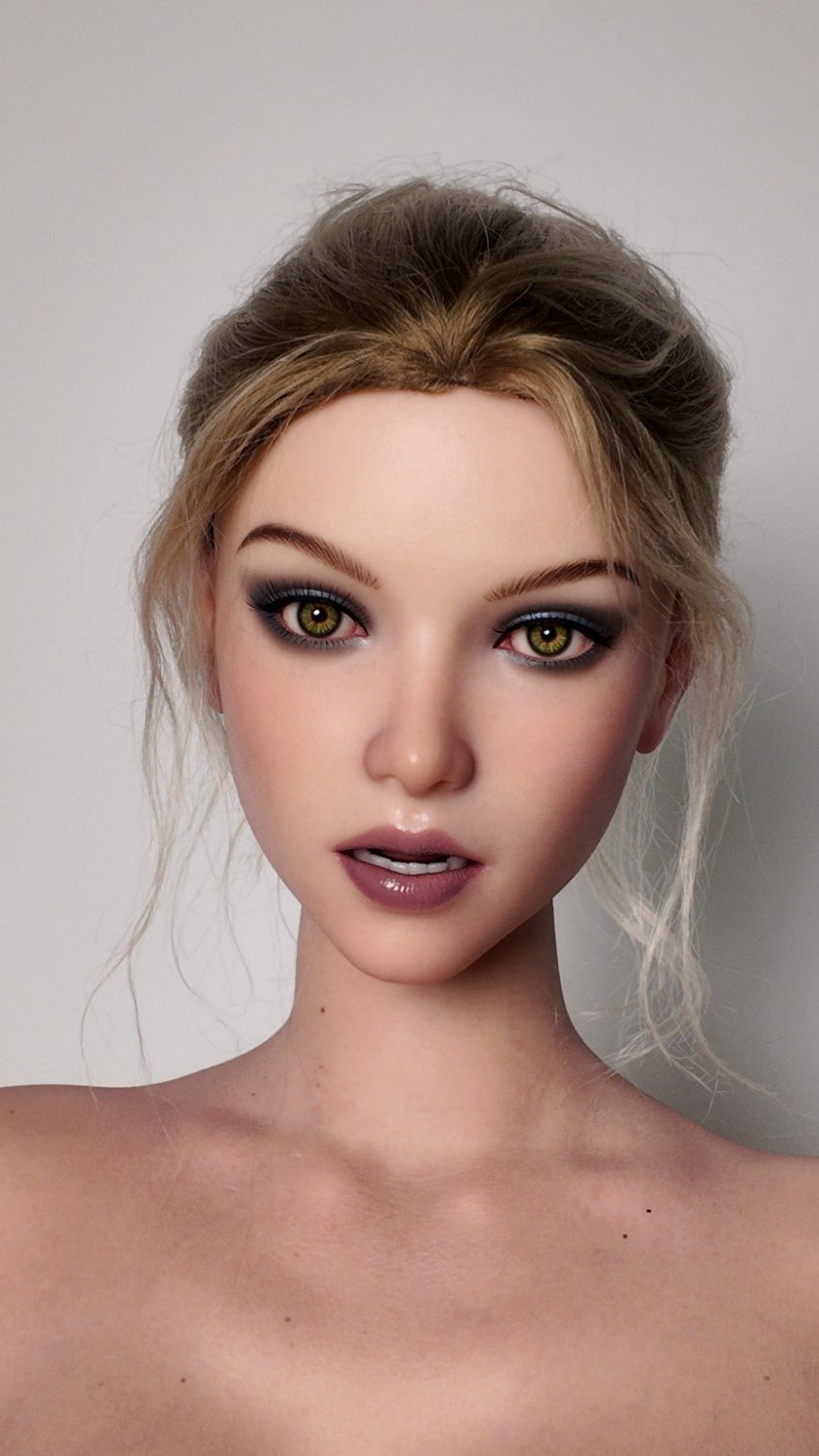 escarlata muñeca sexual (Zelex 170cm Copa C GE95-7 Silicona)