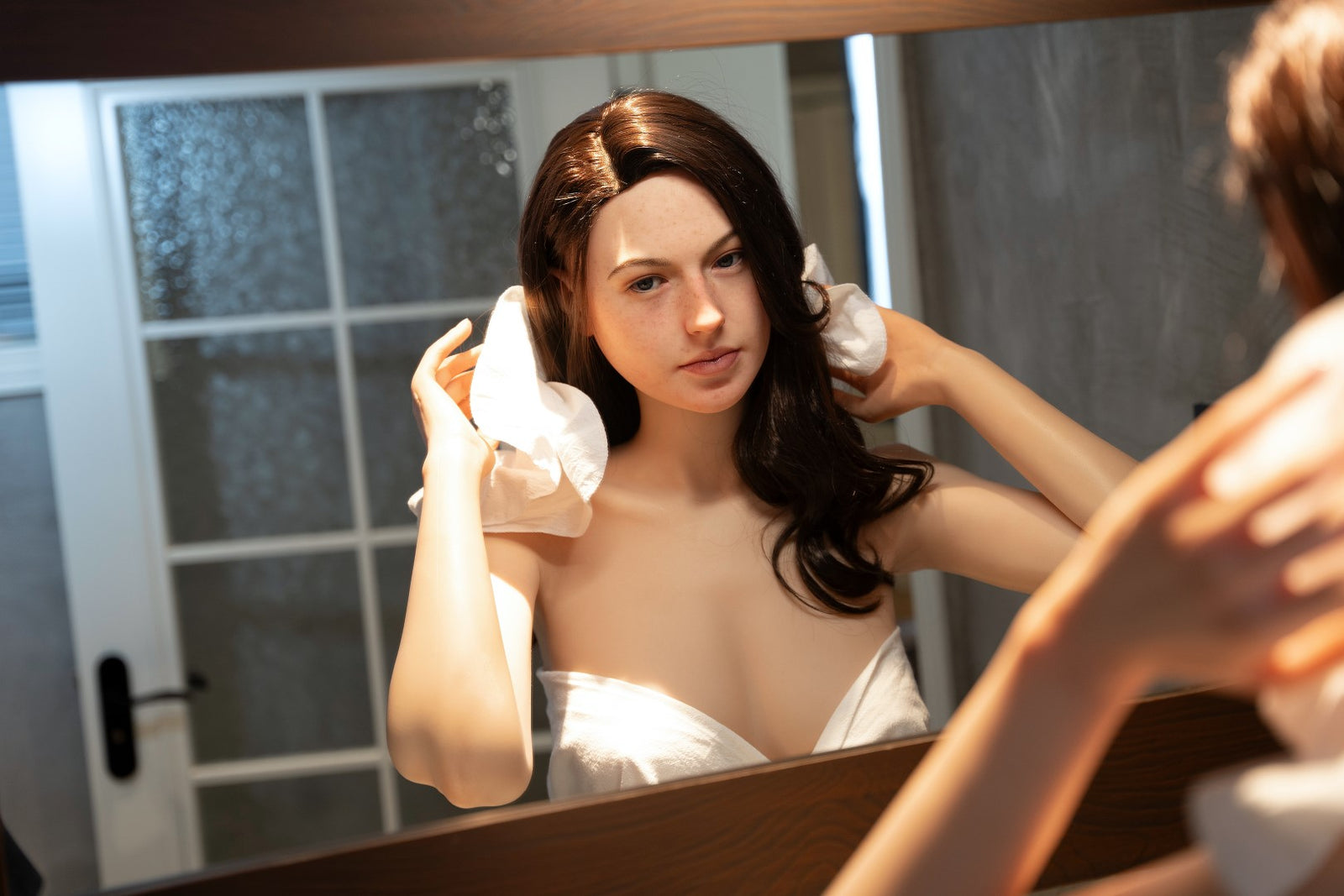 evelina muñeca sexual (Zelex 175 cm E-Copa GE98-1 Silicona)