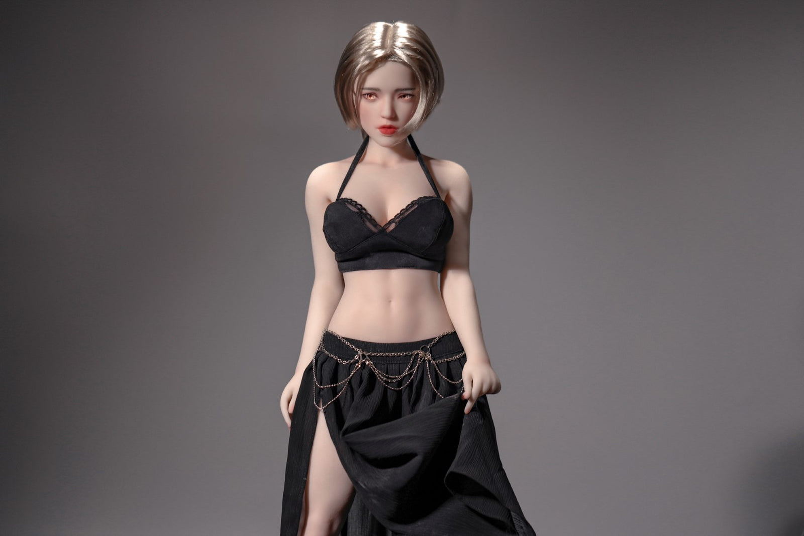 Georgia muñeca sexual (Climax Doll Mini copa F 60cm Silicona)