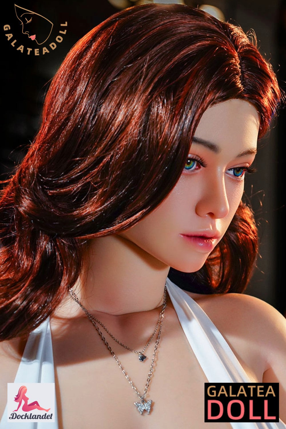 Hablador muñeca sexual (Galatea Doll 162 cm Copa C #046 Silicona)