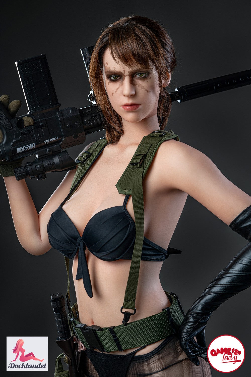 Tranquilo muñeca sexual (Game Lady 168cm E-Kupa No.13 Silicona)