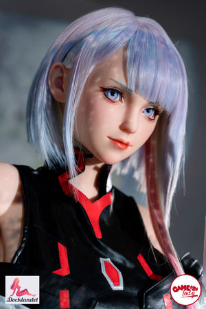 Lucyna muñeca sexual (Game Lady 156 cm D-Kupa Anime No.05 Silicona)