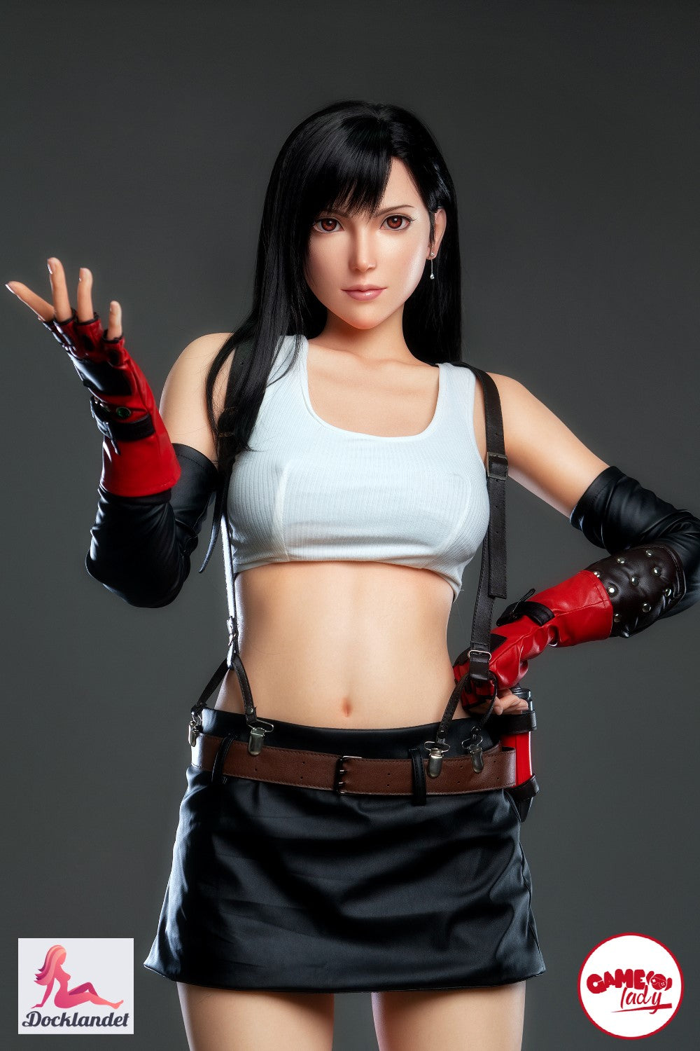 Tifa muñeca sexual (Game Lady 168 cm E-CUP No.15 Silicona)