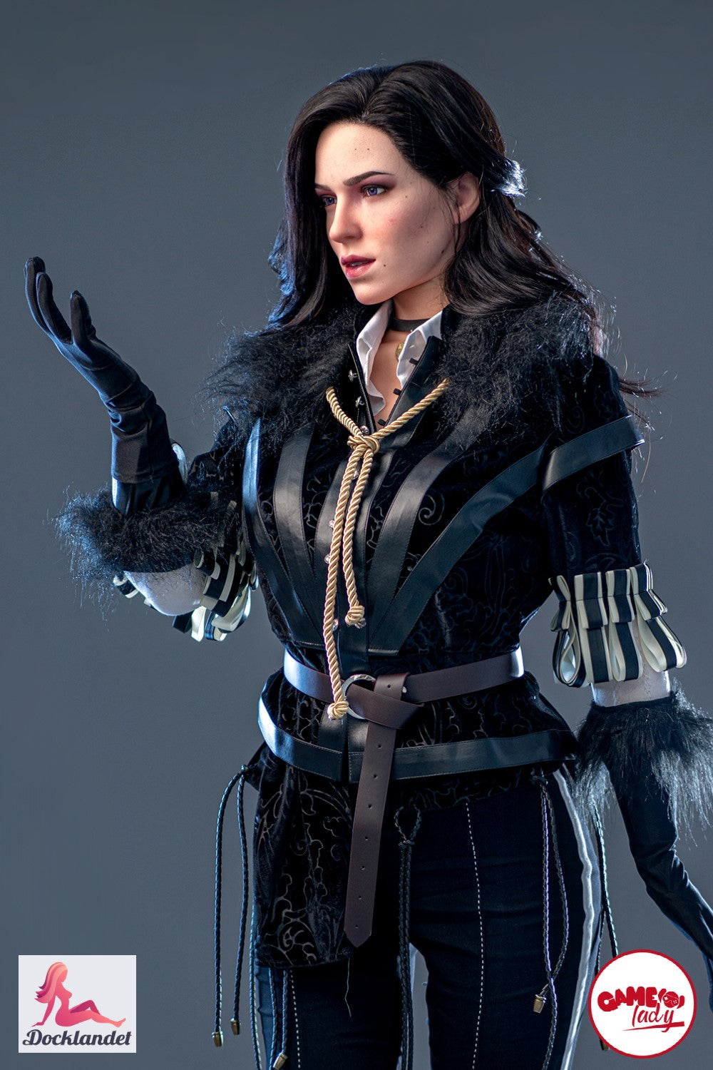 Yennefer muñeca sexual (Game Lady 168cm E-Kupa No.12 Silicona)