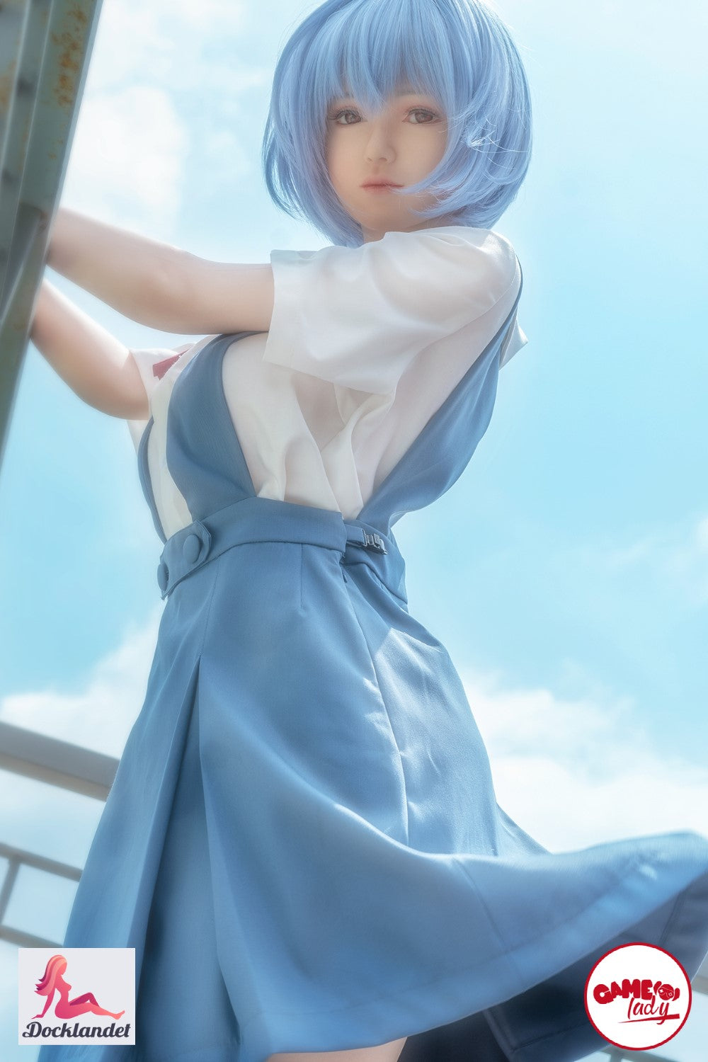 rei muñeca sexual (Game Lady 156cm D-Cup Anime No.03 Silicona)