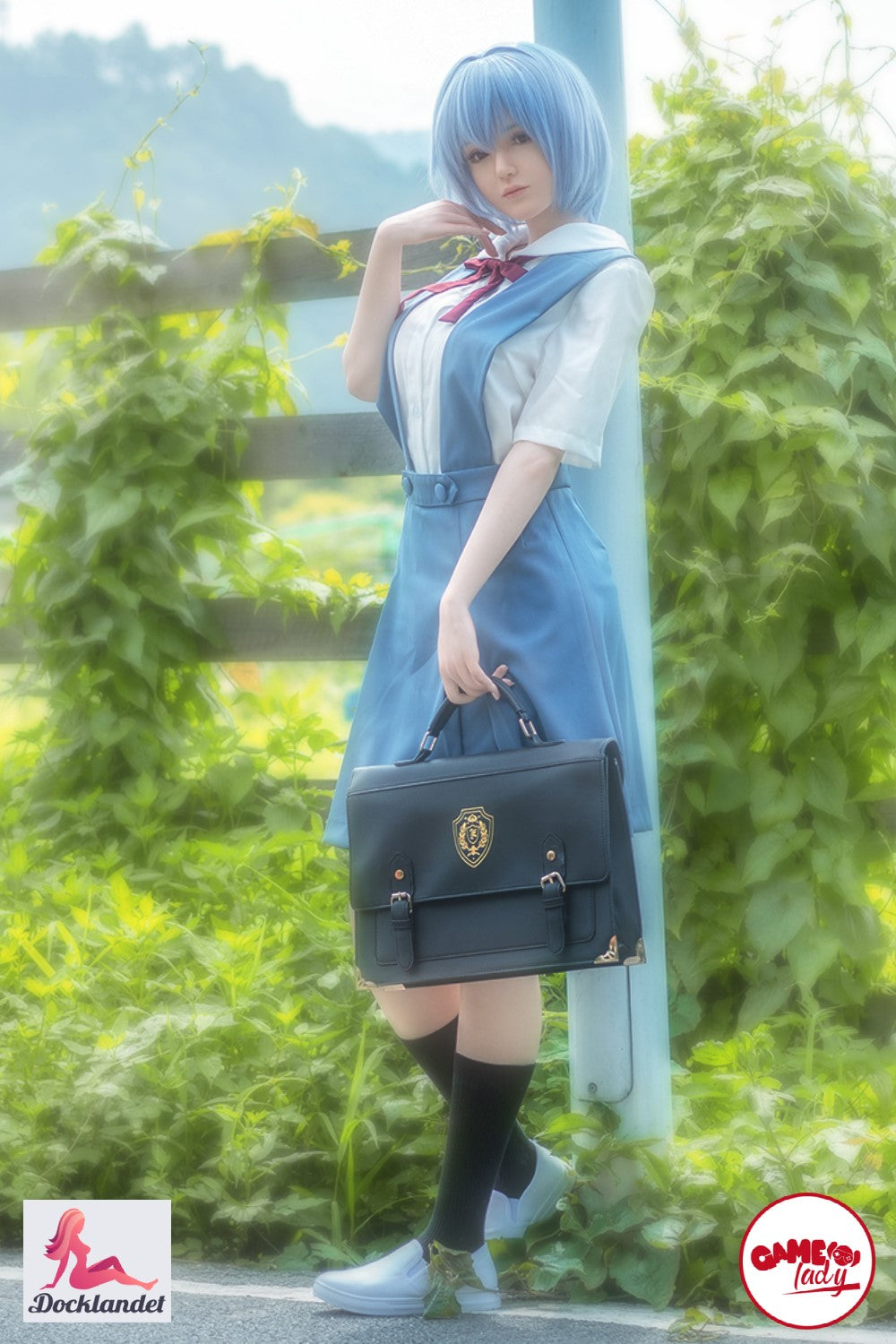 rei muñeca sexual (Game Lady 156cm D-Cup Anime No.03 Silicona)