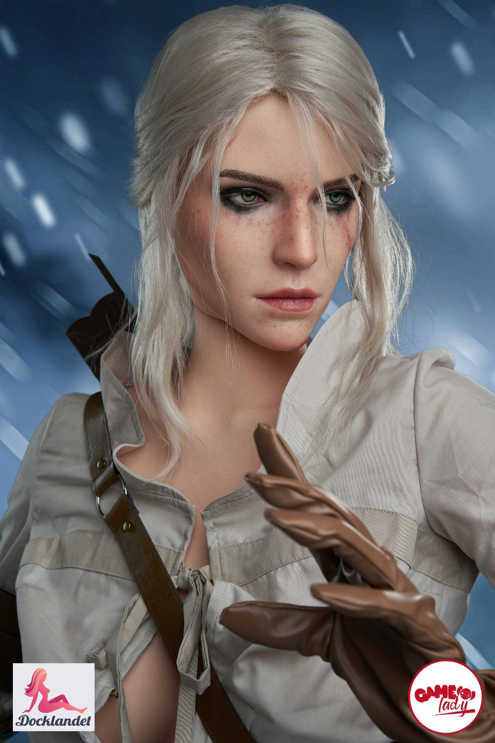 ciri muñeca sexual (Game Lady 168cm E-Kupa No.05 Silicona)