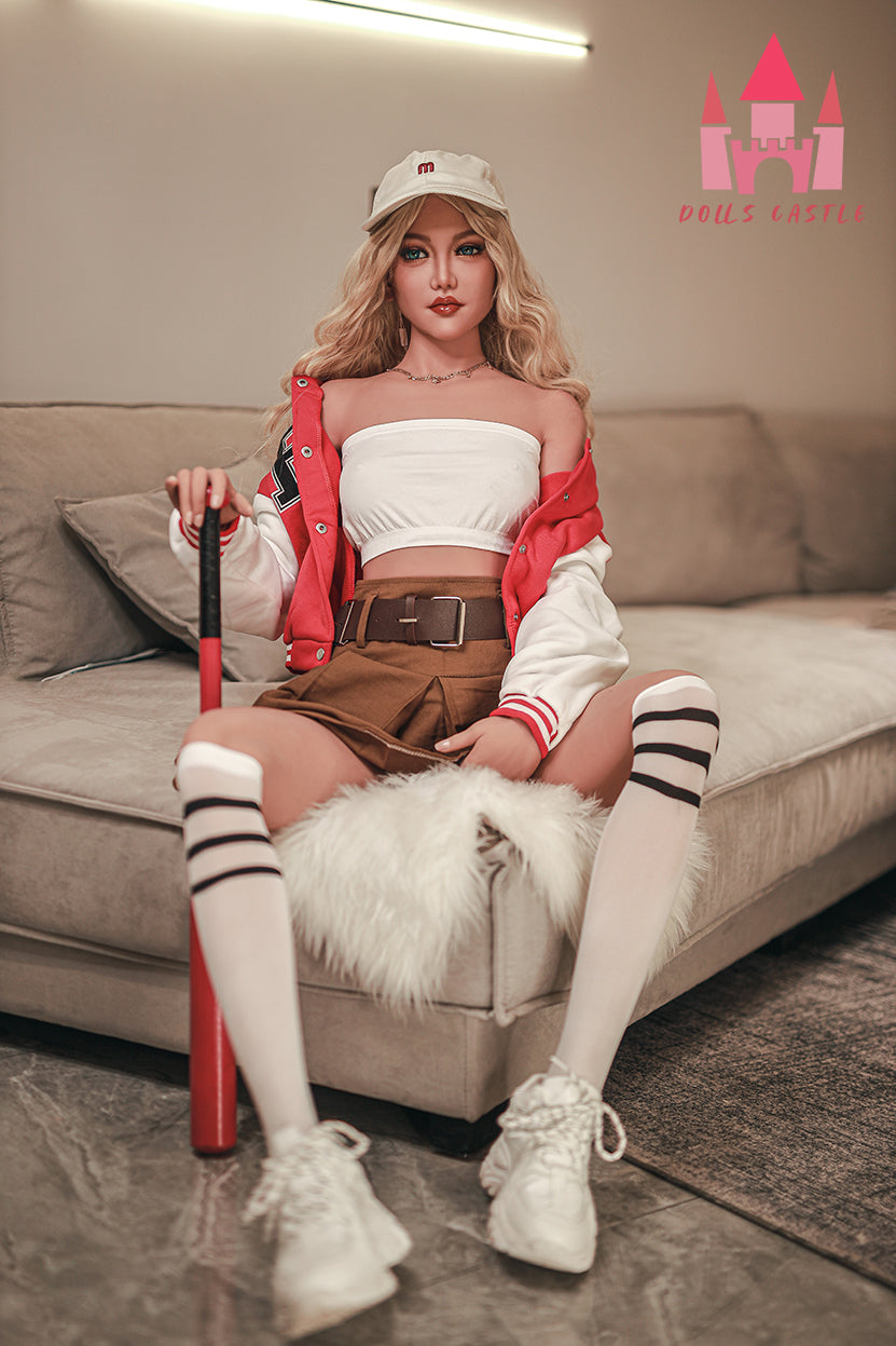 Garín muñeca sexual (Dolls Castle 163 cm Copa B #K1 TPE)