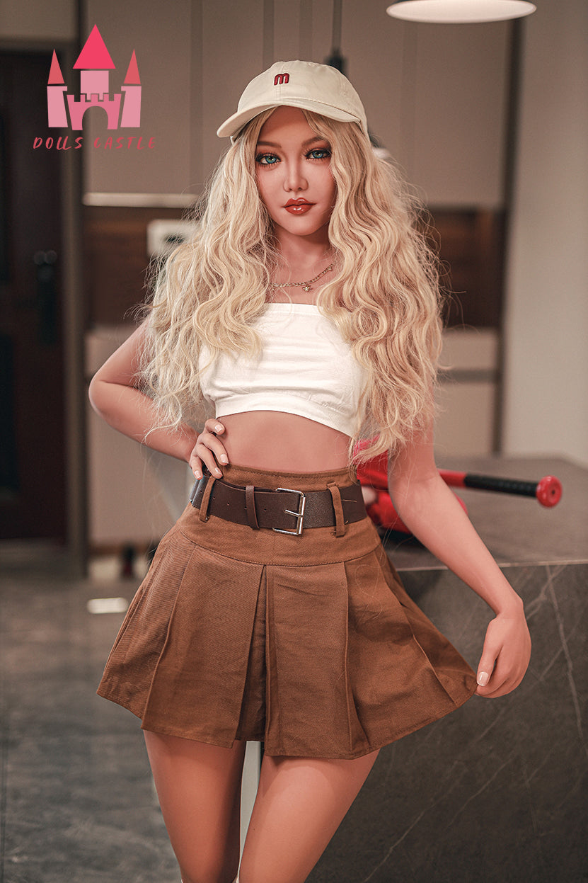 Garín muñeca sexual (Dolls Castle 163 cm Copa B #K1 TPE)