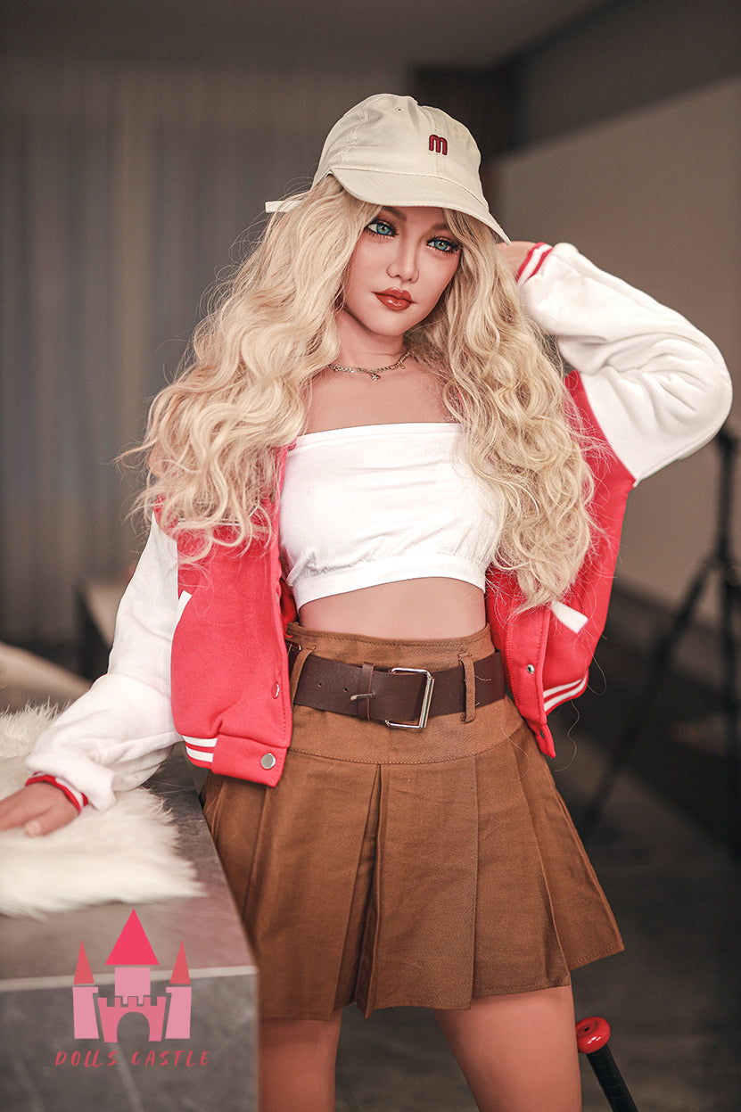 Garín muñeca sexual (Dolls Castle 163 cm Copa B #K1 TPE)