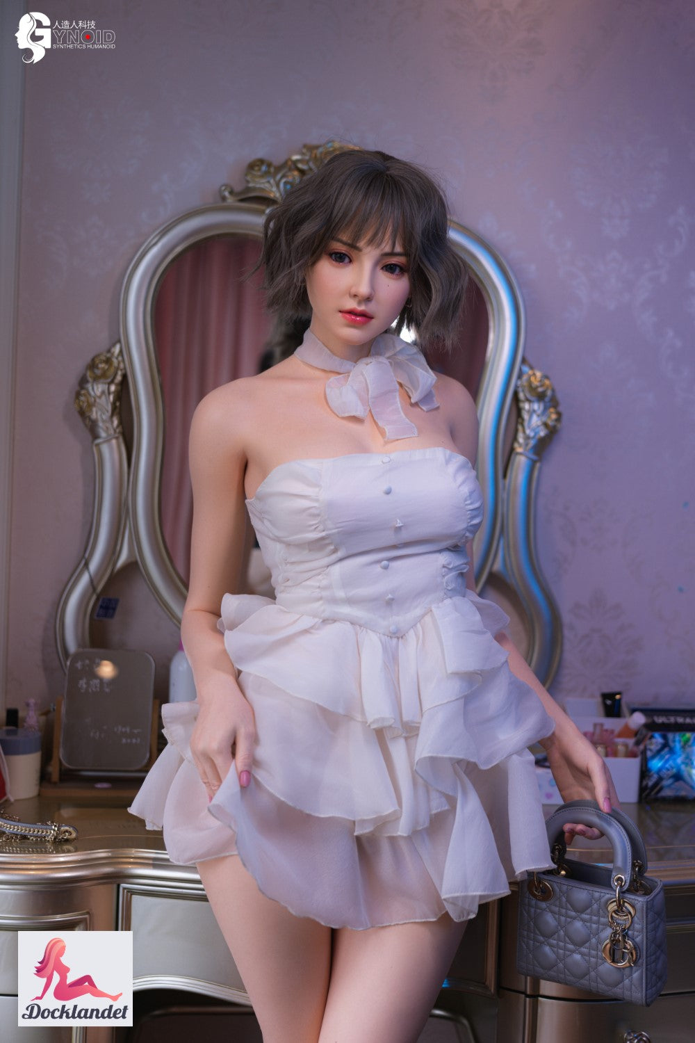 muñeca sexual Mona Modelo 20R Deluxe (Gynoid Doll 163 cm E-Copa de silicona)