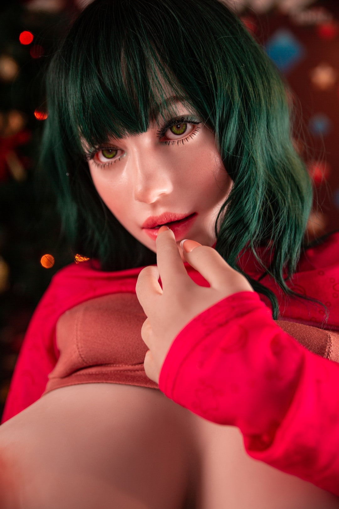 Torso color avellana muñeca sexual (Climax Doll Pro 91cm H-cup TPE+Silicona)