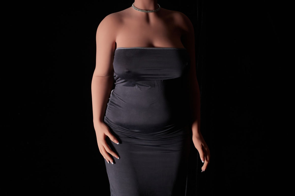 Torso ondulado muñeca sexual (Climax Doll Classic 88 cm copa F TPE)