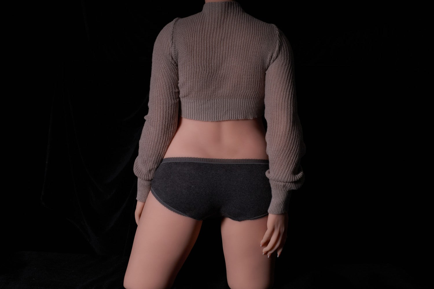 Torso ondulado muñeca sexual (Climax Doll Classic 88 cm F-Kupa TPE)