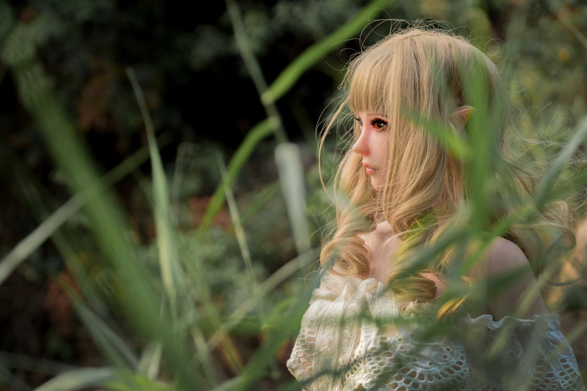 chupar tomoe muñeca sexual (Elsa Babe 102cm HA011 Silicona)