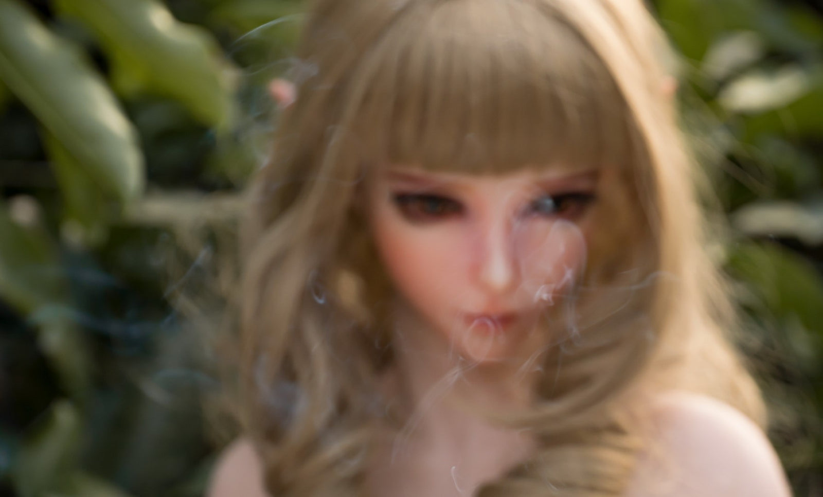 chupar tomoe muñeca sexual (Elsa Babe 102cm HA011 Silicona)