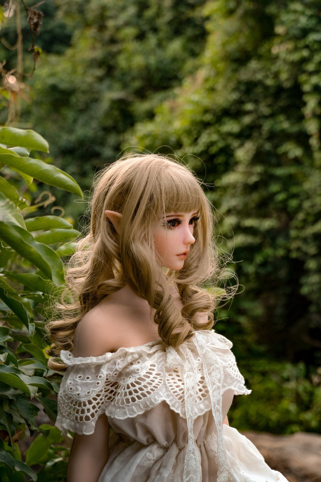 chupar tomoe muñeca sexual (Elsa Babe 102cm HA011 Silicona)