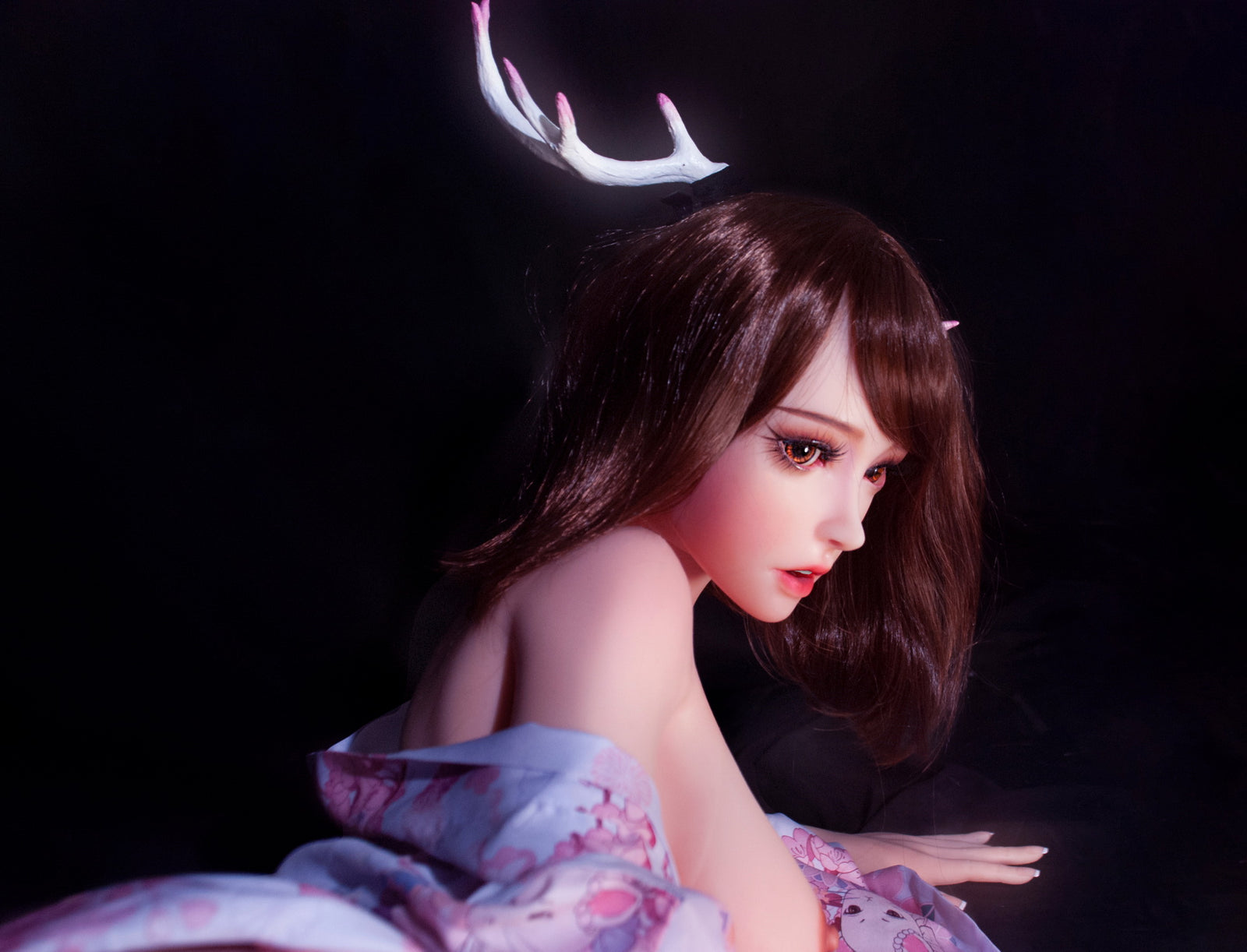 Akimoto Mizuki muñeca sexual (Elsa Babe 150cm HB021 Silicona)