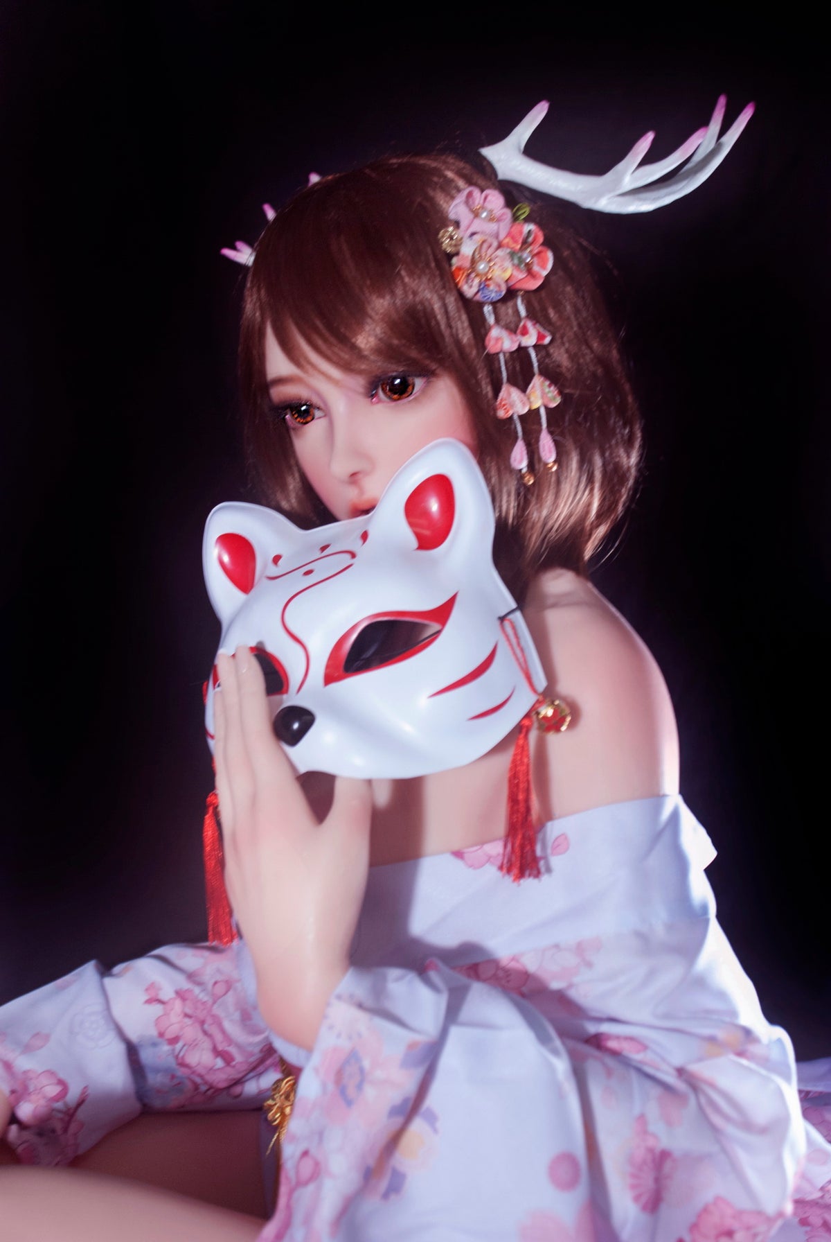 Akimoto Mizuki muñeca sexual (Elsa Babe 150cm HB021 Silicona)