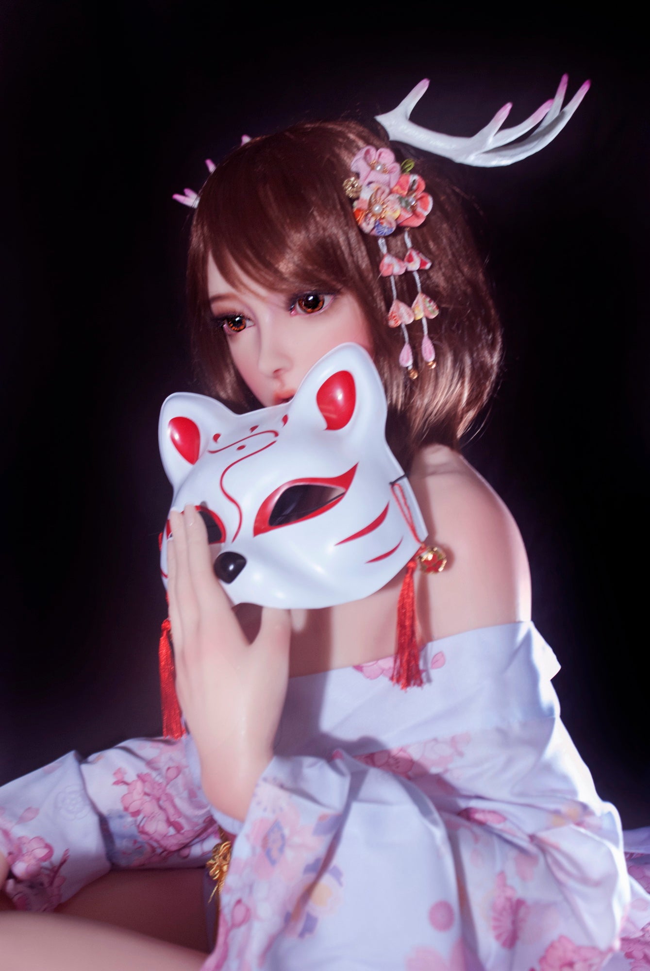 Akimoto Mizuki muñeca sexual (Elsa Babe 150cm HB021 Silicona)