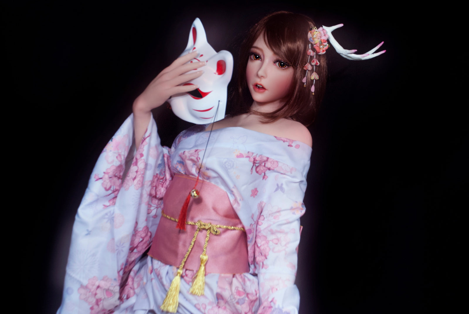 Akimoto Mizuki muñeca sexual (Elsa Babe 150cm HB021 Silicona)