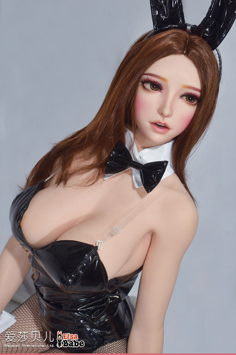 Kanno Kana muñeca sexual (Elsa Babe 150cm HB022 Silicona)
