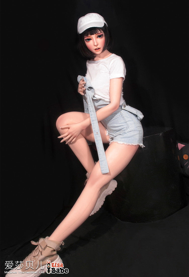 Ayako Igawa muñeca sexual (Elsa Babe 150cm HB023 Silicona)