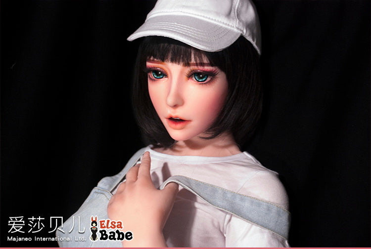 Ayako Igawa muñeca sexual (Elsa Babe 150cm HB023 Silicona)