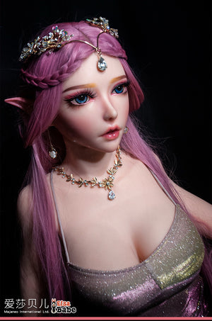 Takano Rie muñeca sexual (Elsa Babe 150 cm HB024 Silicona)