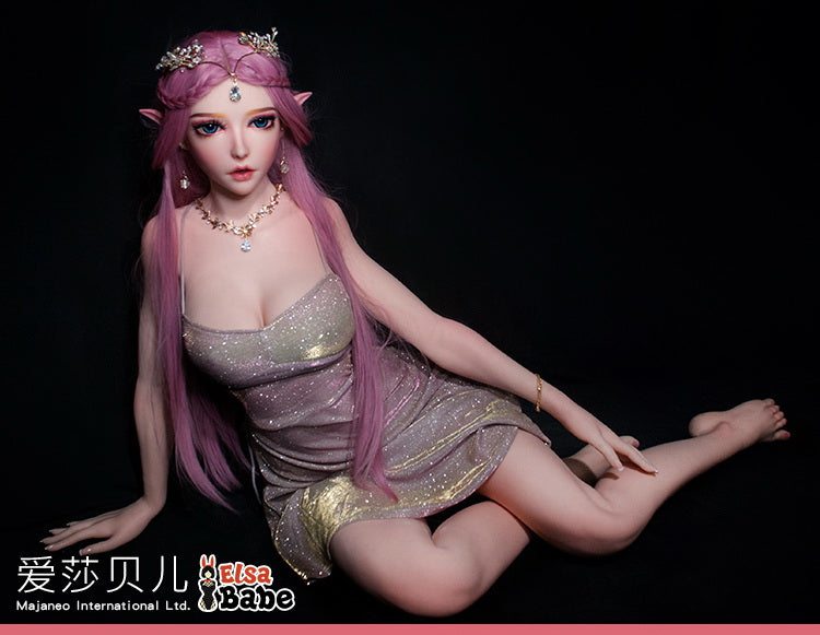 Takano Rie muñeca sexual (Elsa Babe 150cm HB024 Silicona)