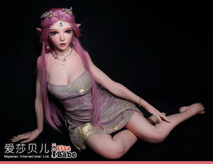 Takano Rie muñeca sexual (Elsa Babe 150 cm HB024 Silicona)