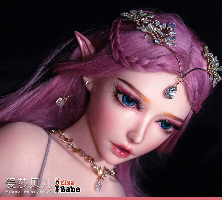 Takano Rie muñeca sexual (Elsa Babe 150cm HB024 Silicona)