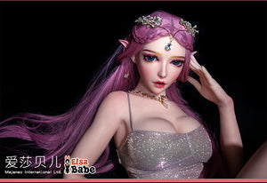 Takano Rie muñeca sexual (Elsa Babe 150 cm HB024 Silicona)