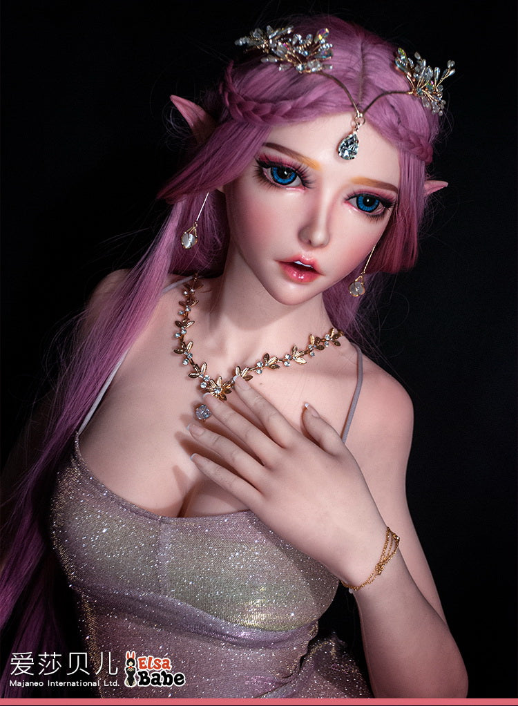 Takano Rie muñeca sexual (Elsa Babe 150cm HB024 Silicona)