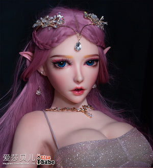 Takano Rie muñeca sexual (Elsa Babe 150 cm HB024 Silicona)